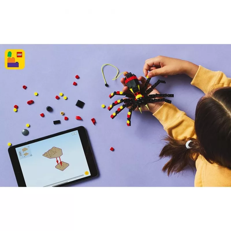 LEGO Creator 3-in-1 buildable spider model 31159 — 153 pieces, age 7+, 110×150×50 mm