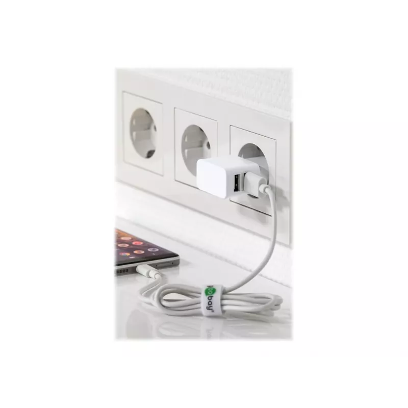 Goobay 44952 Charger for Mobile Devices Indoor White (44952)