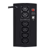 EVER DUO 850 AVR USB - UPS - AC 230 V - 550 Watt - 850 VA - Single-phase - 2 X Bleisure 5 Ah - USB - Output sockets: 6