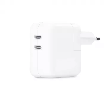 Mobile Device Charger Apple MW2K3ZM/A 2 USB Type-C Ports White