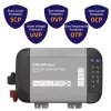 Qoltec 51952 Smart Monolith Battery Charger for LiFePO4/AGM/GEL/SLA, 10A, 24V