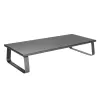 Laptop stand LOGILINK BP0065 — steel, 600×260×120 mm, supports up to 20 kg, black