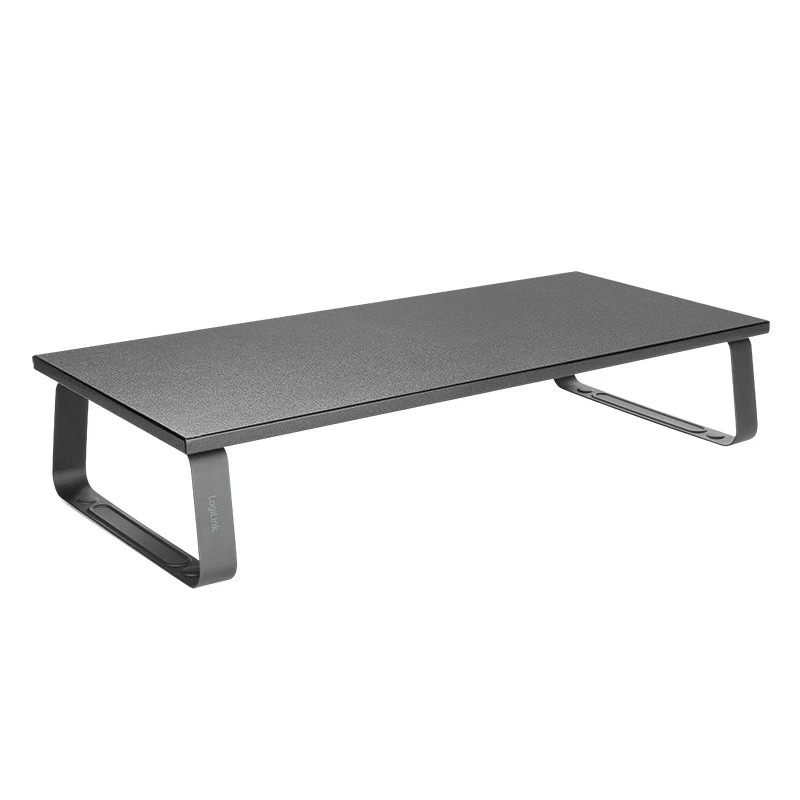 Laptop stand LOGILINK BP0065 — steel, 600×260×120 mm, supports up to 20 kg, black