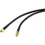 SpeaKa Professional Antenna Extension Cable [1x RP-SMA-Plug - 1x RP-SMA-Socket] 10.00 m Black (SP-9226168)