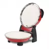 Pizza maker G3FERRARI G10032 — 1200W, stone cooking surface, max 400°C, 31 cm pizza, mechanical timer, red