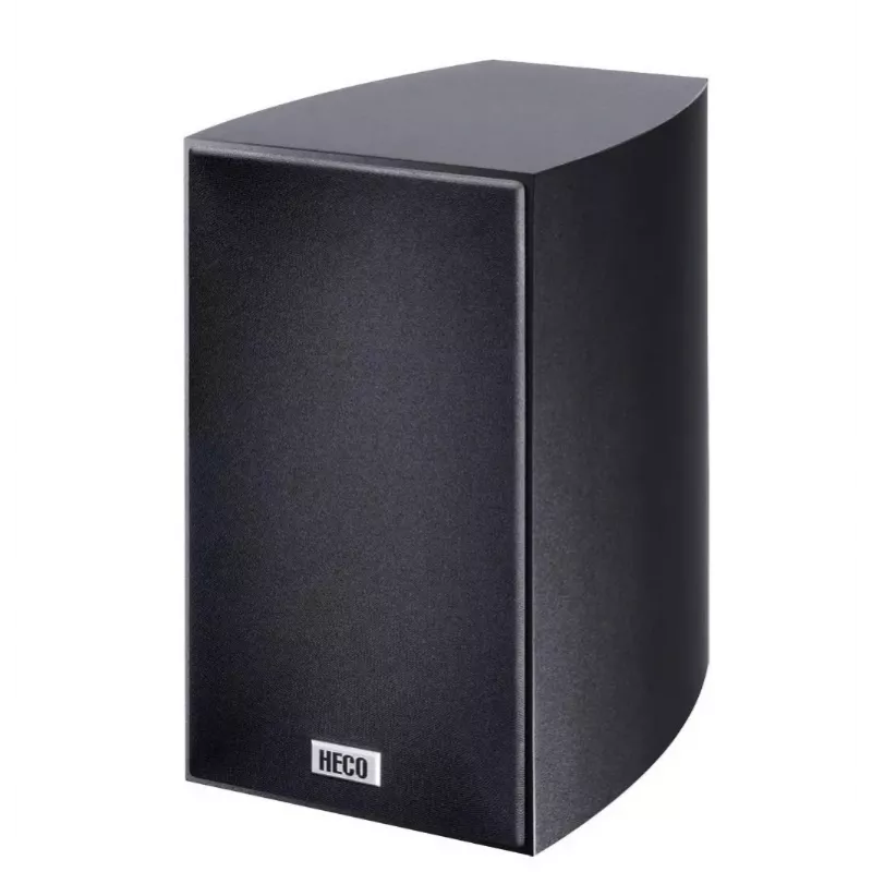 Floorstanding speakers Heco Victa ELITE 202 black pair — 2‑way, 2.0 ch, 65W RMS, 35–40,000 Hz, 8 Ω, 89 dB, bass-reflex, MDF