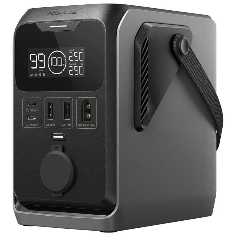 EcoFlow TRAIL 300 DC portable power station 5 Lithium Iron Phosphate (LiFePO4) 300 W 2.58 kg