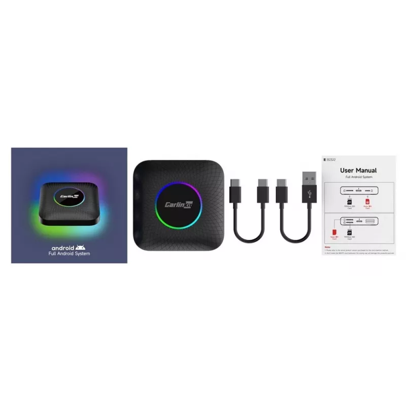 CarlinKit CPC200-Tbox Ambient Wireless adapter 8GB/128GB Black