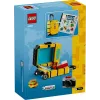LEGO 40817 Yellow Travel Suitcase
