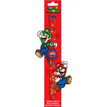 Kids Euroswan Wristwatch Super Mario — children's analog/digital watch, model GSM4234