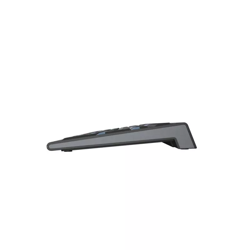Keyboard Logickeyboard ASTRA 2 USB AZERTY English Black