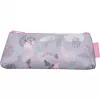 Pencil Case Herlitz Delicate Gingko Soft Polyester Pink Purple