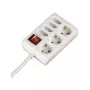 Hama 00108848 power extension 1.4 m 7 AC outlet(s) White