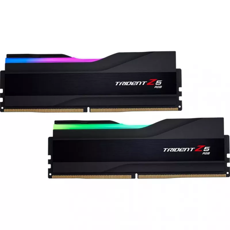 G.Skill Trident Z5 RGB 96 GB (2x48 GB) DDR5-6400 CL30 Kit, Black