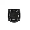 Manual food chopper JATA HMAQ4505 Black Bordeaux