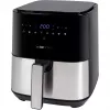Clatronic FR 3782 H, Air Fryer, 5 l, 80 °C, 200 °C, Einzelbild, Black, Stainless Steel