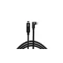 Tether Tools TetherPro USB-C to USB-C Right Angle black