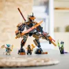 LEGO NINJAGO 71854 Cole's Mission Mech and Dragon Zane