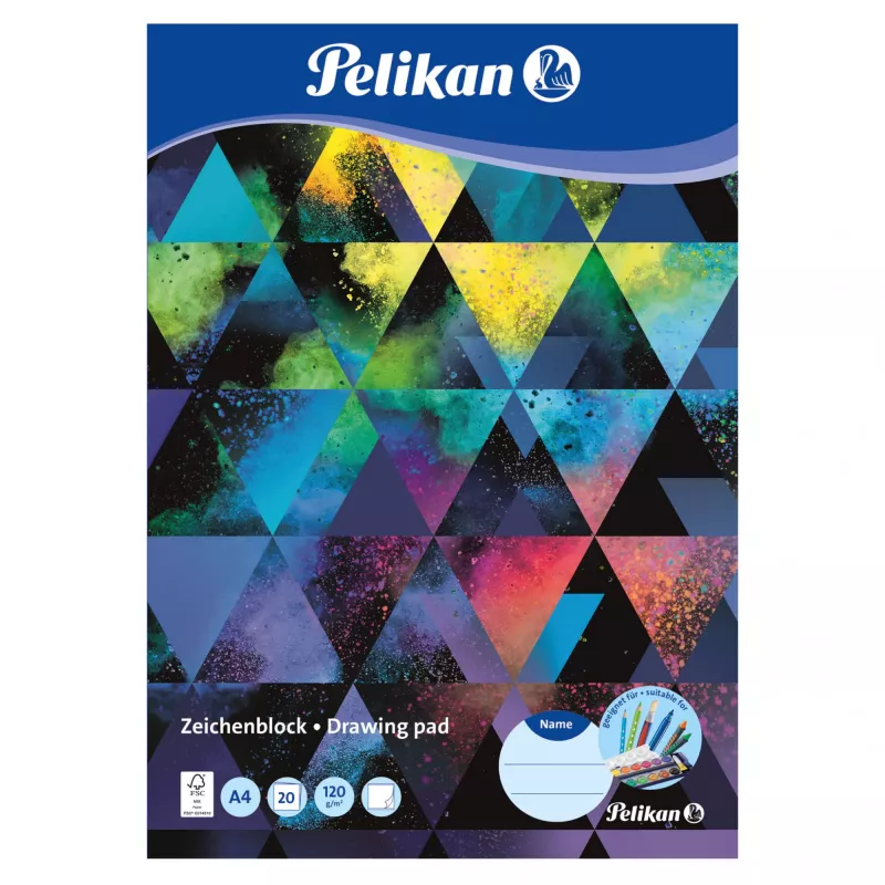 Art paper pad Pelikan 236782