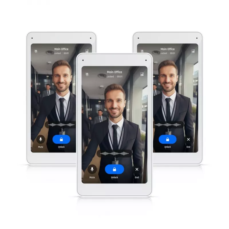 Display Ubiquiti UA-Intercom-Viewer-3 White 72mm 135mm