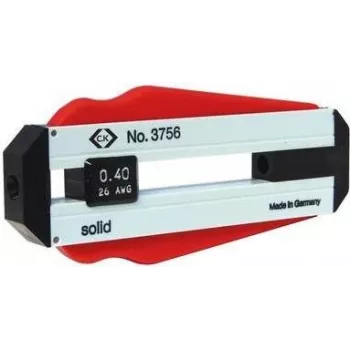 Cable Stripper C.K Tools T3756 Stripping Capacity 5 cm Black Red White