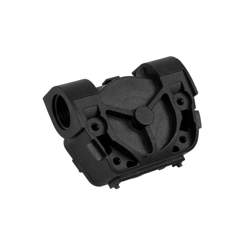 Flow sensor Aqua-Computer Flow sensor high flow LT G1/4 — black, G1/4 connection, 51×42×30 mm