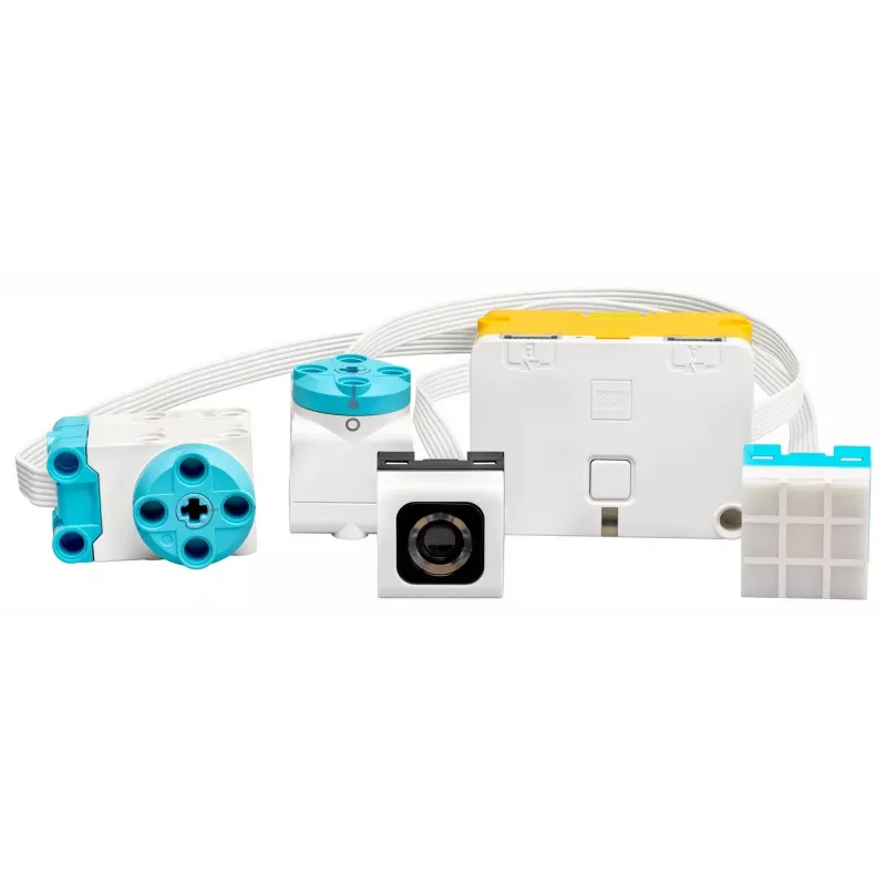 Educational robotics and coding kit LEGO Education Spike Essential Set A+ 45345 — 449 elements, age 6+