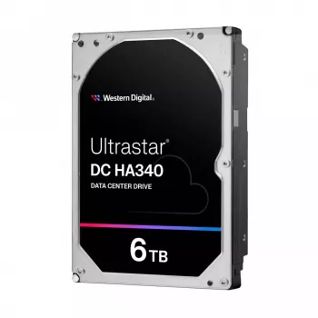 Ultrastar DC HA340 WUS721206BLE6L4 Hard drive data centre 6 TB internal 3.5inch (8.9 cm) SATA 6Gb/s