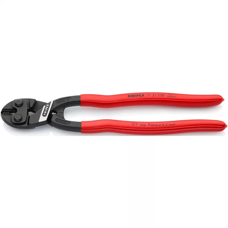 compact-bolt cutter CoBolt XL 71 31 250, cutting pliers Red, Length 250mm
