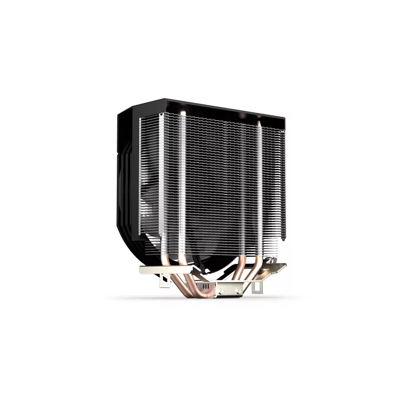 ENDORFY Spartan 5 ARGB, CPU Cooler, Integrated Fluctus 120mm ARGB Fan, Bright ARGB LED Illumination, Compatible with AM5, AM4, LGA1700, LGA1200,