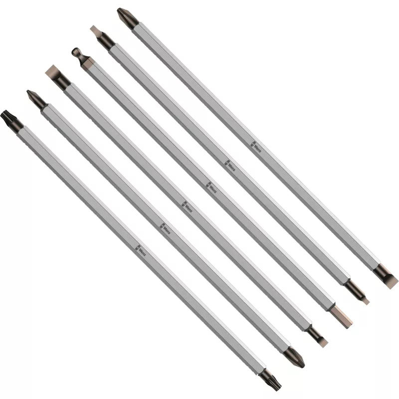 Multi-bit screwdriver Wera Werkzeug-Etui Vario-Satz 11-piece