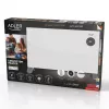 Convection heater Adler AD 7752 LCD with remote control White