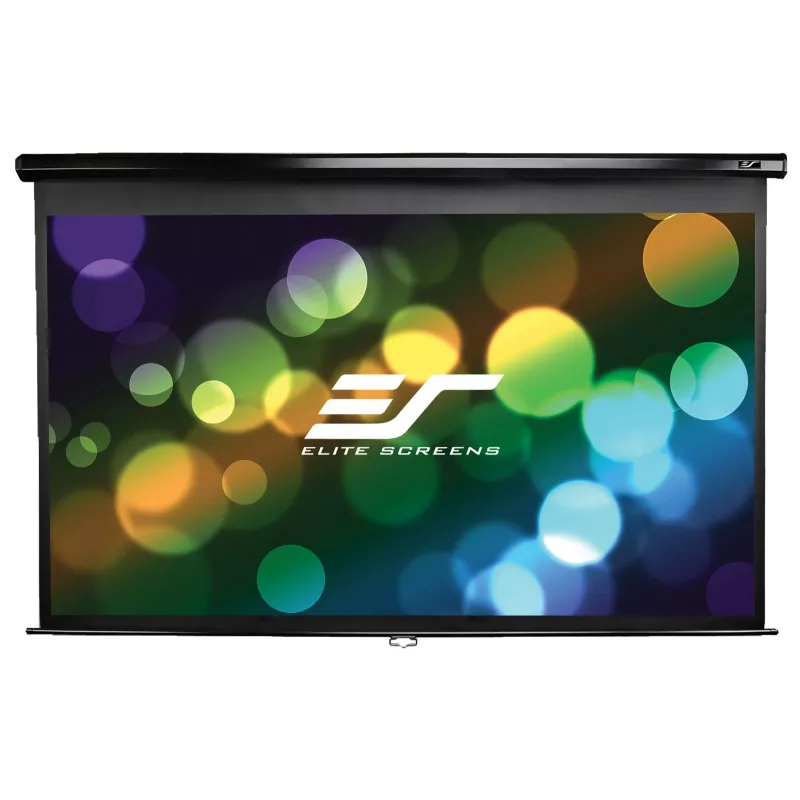 Elite Screens | Manual Series | M119XWS1 | Diagonal 119 inch | 1:1 | Viewable screen width (W) 213 cm | White