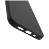 Fixed STORY back cover for Xiaomi Redmi 15 4G/5G, rubberized black protective case