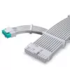 Phanteks AMP GH V2 1000W 80 PLUS Platinum Power Supply PCIe 5.1 ATX 3.1 - 1000 Watt (PH-P1000GH_WT02_EU)