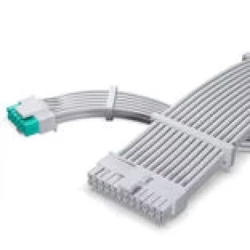 Phanteks AMP GH V2 1000W 80 PLUS Platinum Power Supply PCIe 5.1 ATX 3.1 - 1000 Watt (PH-P1000GH_WT02_EU)