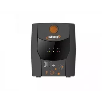 Infosec INF_661093 Backup Power Supply UPS X1+ 1600, 1600VA, 900W, 4X FR/SCHUKO