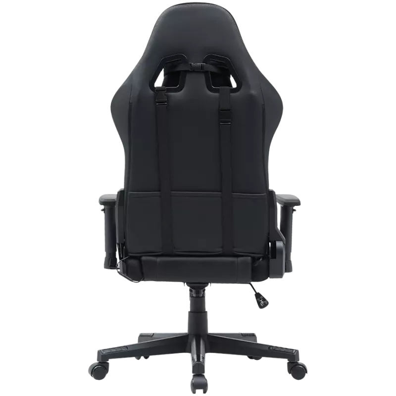 Gaming chair CANYON Irida RGBCH03 RGB Black ergonomic design, adjustable armrests, reclining back