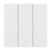 Wall touch smart switch Sonoff ZBM5-3C-86W 3-channel Zigbee, 3 gang, flush-mount