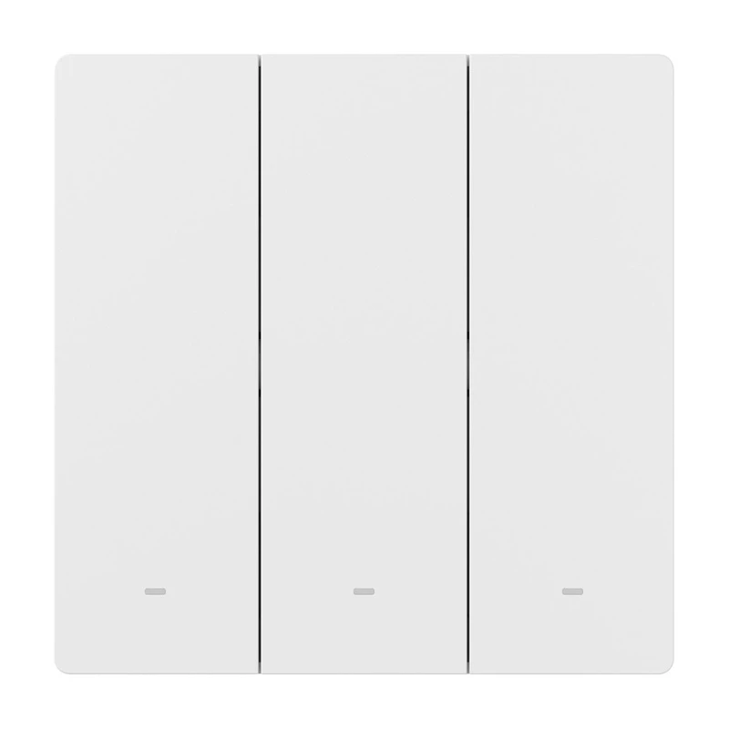 Wall touch smart switch Sonoff ZBM5-3C-86W 3-channel Zigbee, 3 gang, flush-mount