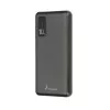 Power bank Extralink EPB-098B 10000 mAh, LiPo, 2× USB-A + 1× USB-C, black