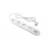 Smart power strip Denver SHP-300U 3 AC outlets Type E 4 White