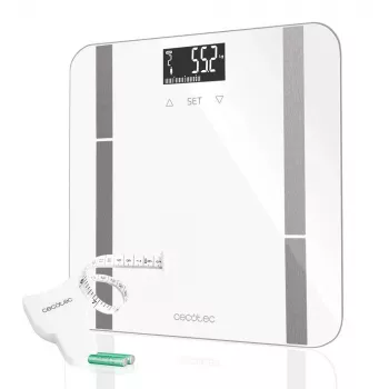 Cecotec | Smart Bathroom Scale | Surface Precision 9400 Full Healthy | Maximum weight (capacity) 180 kg | Accuracy 100 g | White