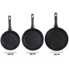 Fry Pan Set Salter BW08773 3-piece — 20/24/28 cm nonstick frying pans