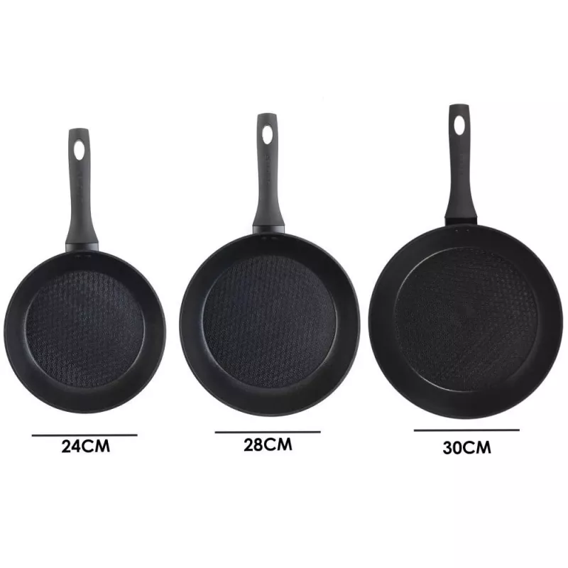 Fry Pan Set Salter BW08773 3-piece — 20/24/28 cm nonstick frying pans