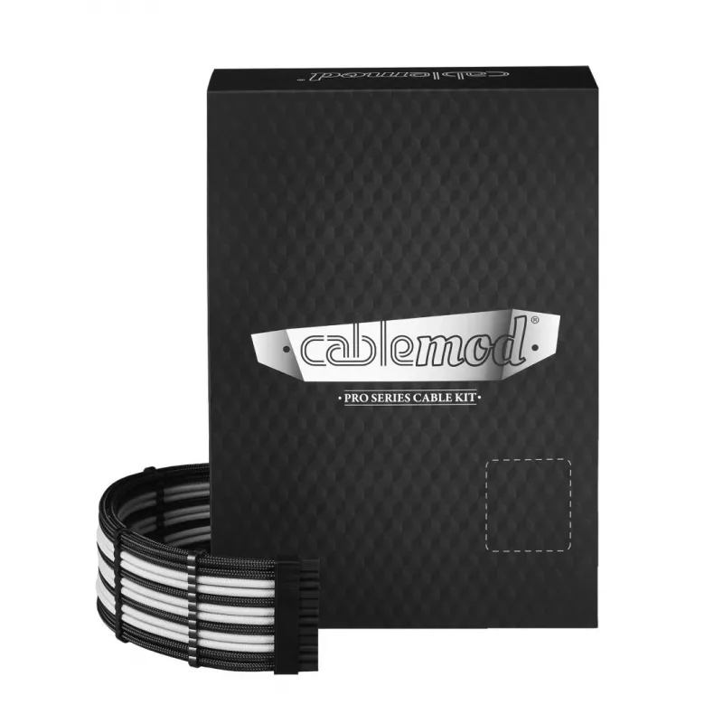 Cablemod internal power cable CM-PRTS-FKIT-NKKW-R Black White
