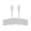 Belkin BOOSTCHARGE PRO Flex USB Cable 3 m USB 2.0 USB C White (CAB011BT3MWH)
