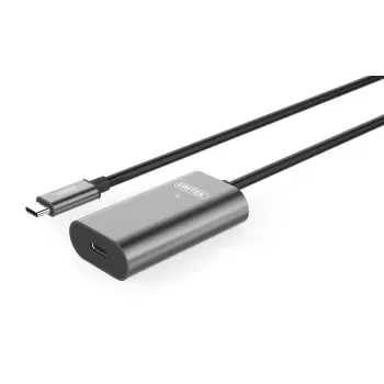 USB Cable UNITEK U305A 5m USB 3.2 Gen 1 USB C Grey