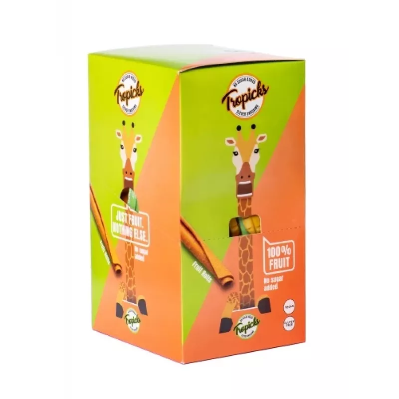 Tropicks Dried mango roll, 27 g