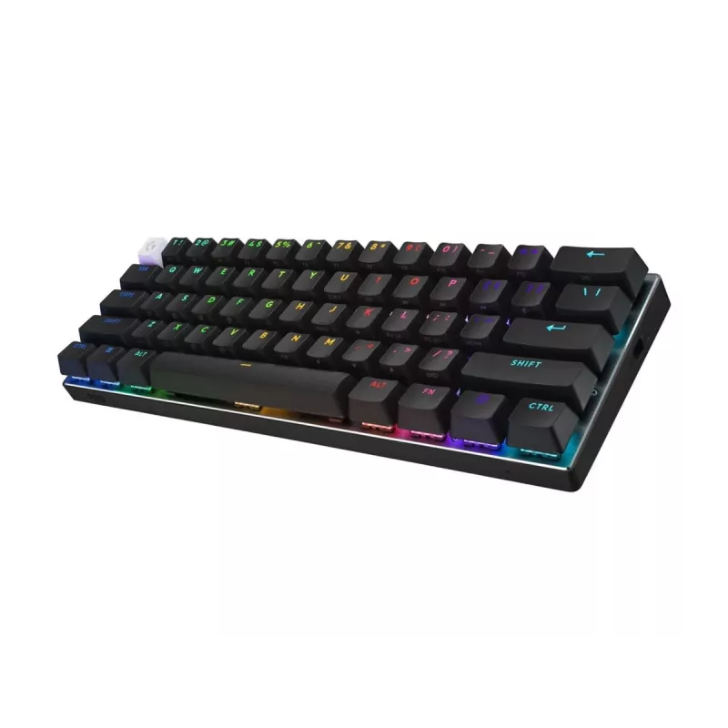 Logitech G PRO X 60 Keyboard Gaming USB RF Wireless Bluetooth QWERTZ German White